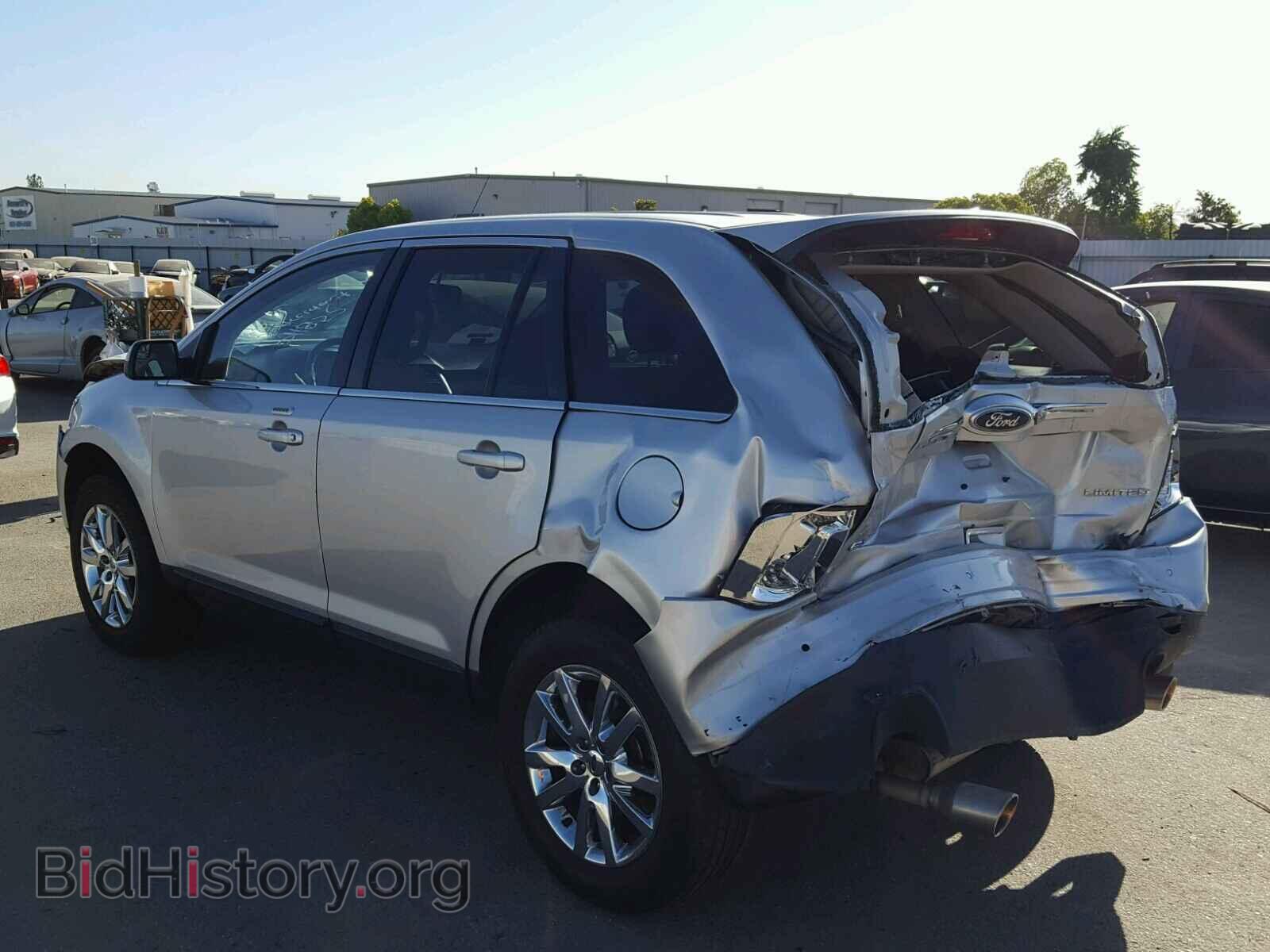 2013 FORD EDGE - VIN: 2FMDK3KC8DBA75792 - Фото 3