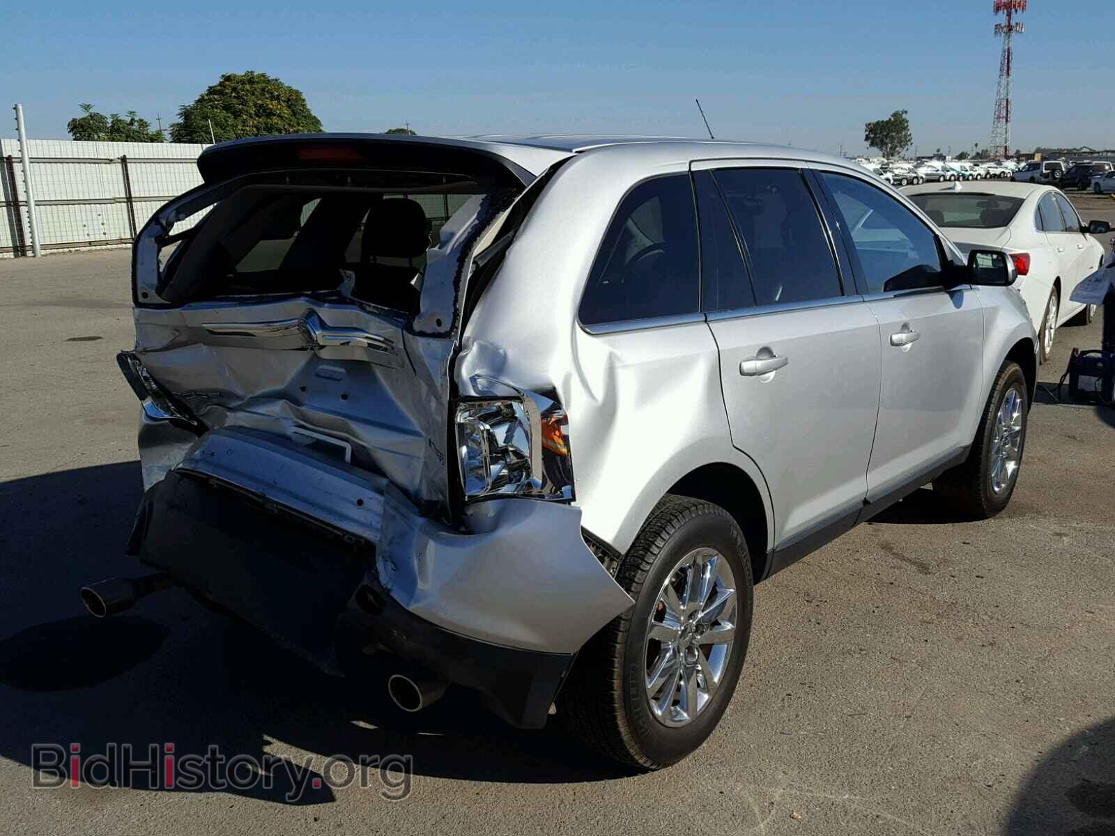 2013 FORD EDGE - VIN: 2FMDK3KC8DBA75792 - Фото 4