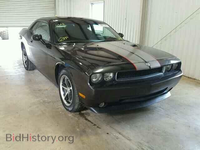 Photo 2B3CJ4DV8AH323654 - DODGE CHALLENGER 2010