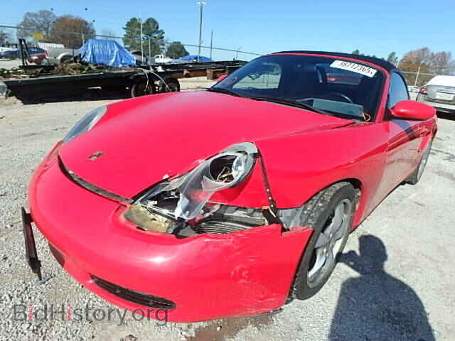 2001 PORSCHE BOXSTER - VIN: WP0CA29841U622061 - Фото 2