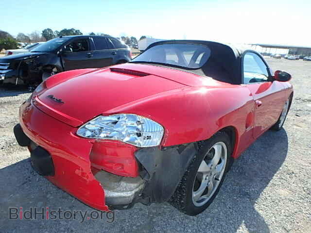 2001 PORSCHE BOXSTER - VIN: WP0CA29841U622061 - Фото 4