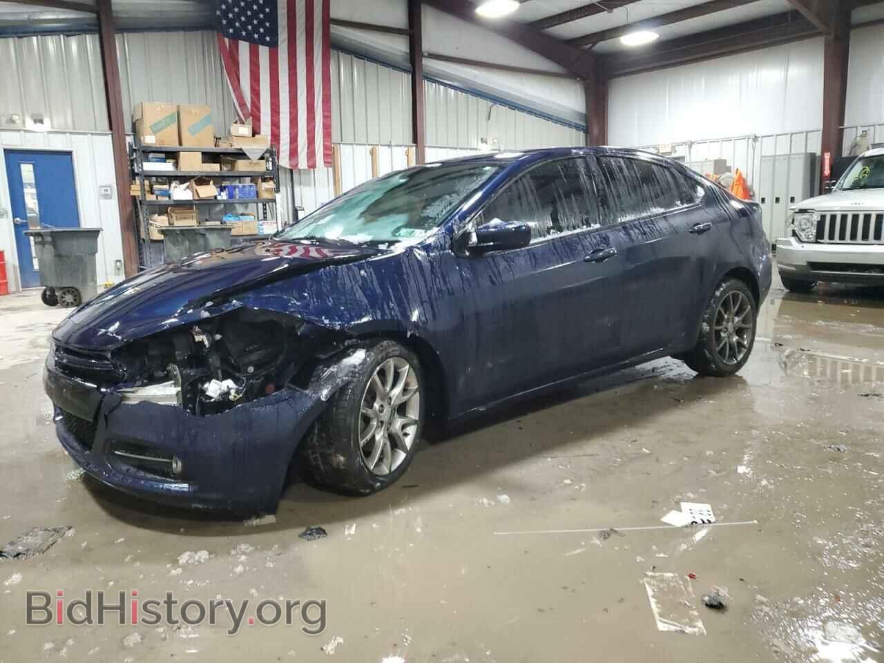 Фотография 1C3CDFBBXED926686 - DODGE DART 2014