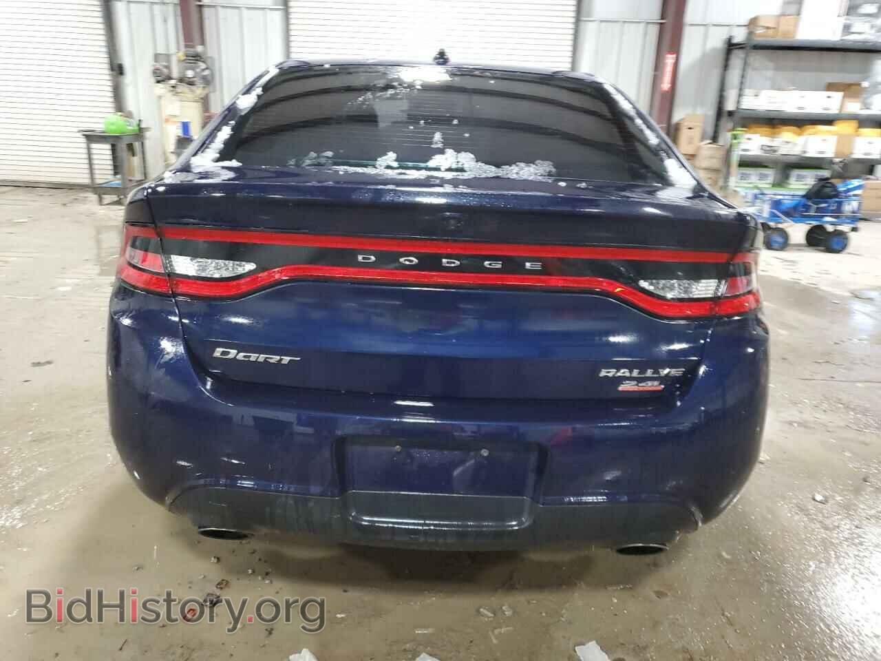 2014 DODGE DART - VIN: 1C3CDFBBXED926686 - Фото 6