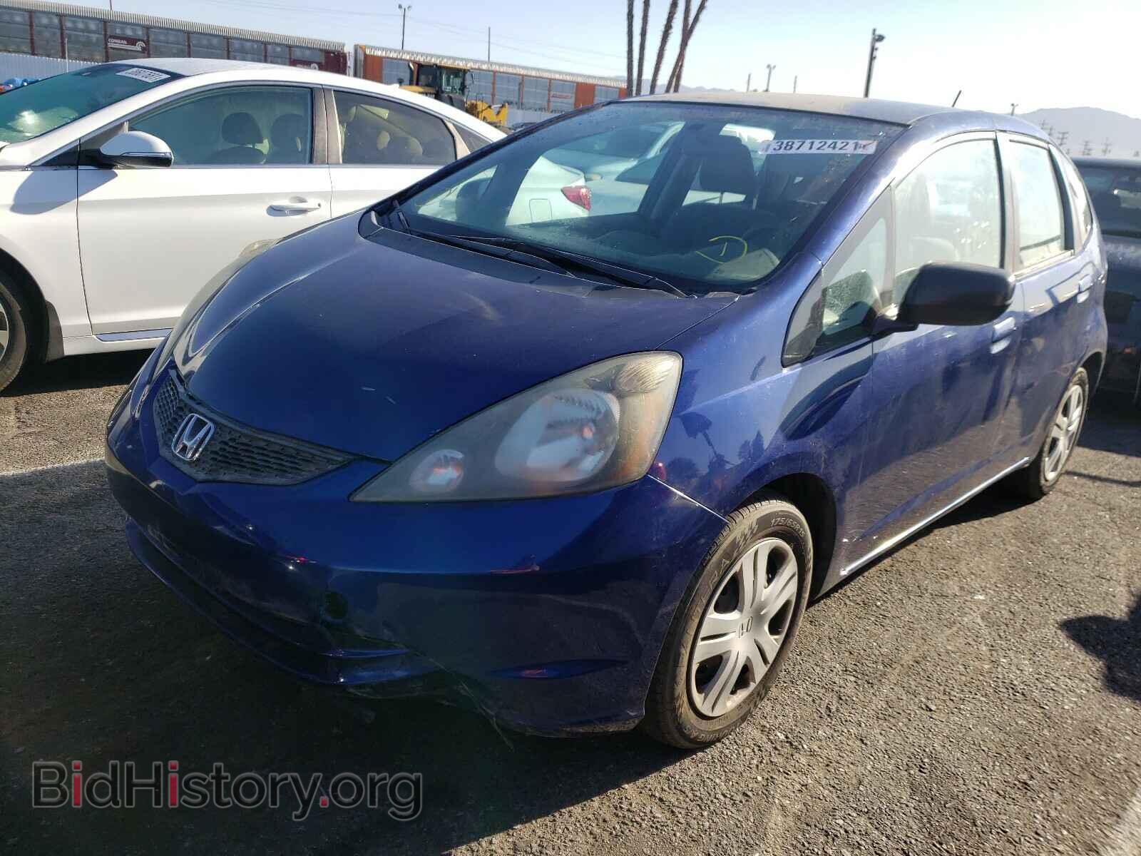 2011 HONDA FIT - VIN: JHMGE8H33BC018814 - Фото 2