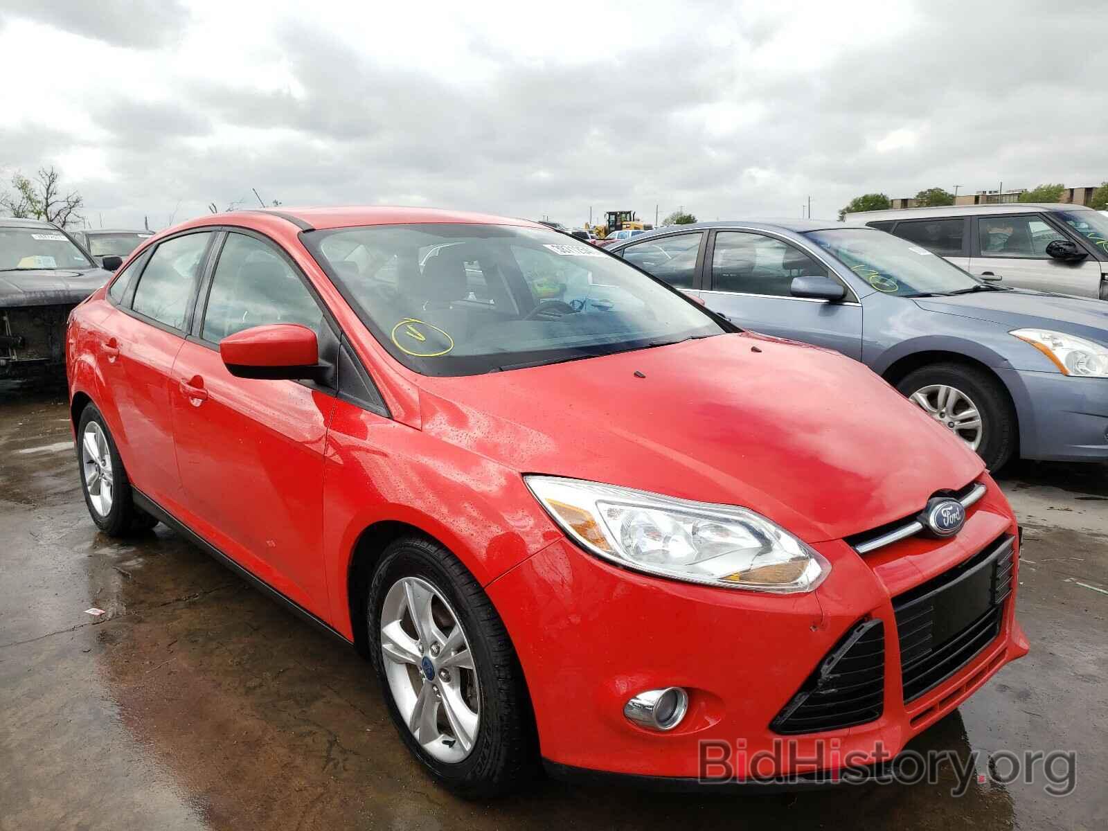 Photo 1FAHP3F2XCL227357 - FORD FOCUS 2012