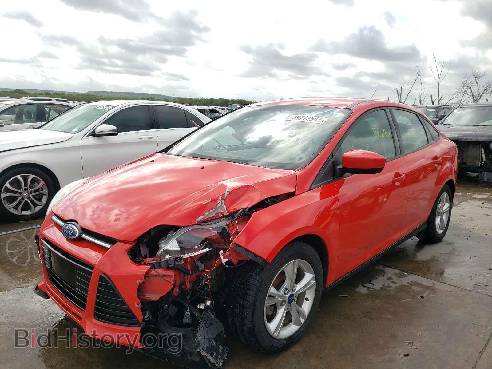 2012 FORD FOCUS - VIN: 1FAHP3F2XCL227357 - Фото 2