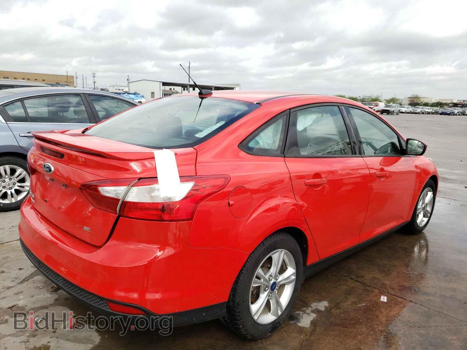 2012 FORD FOCUS - VIN: 1FAHP3F2XCL227357 - Фото 4