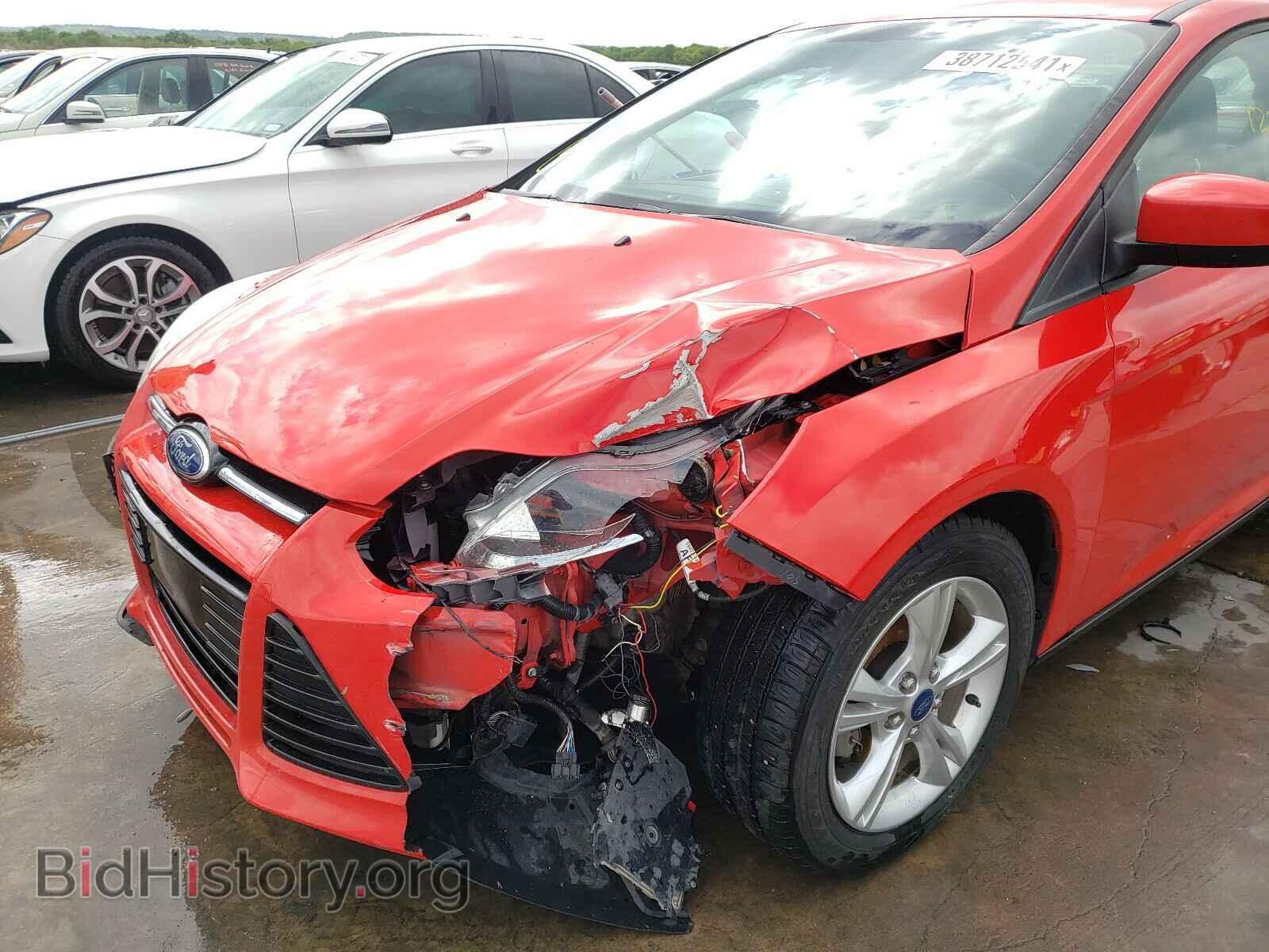 2012 FORD FOCUS - VIN: 1FAHP3F2XCL227357 - Фото 9