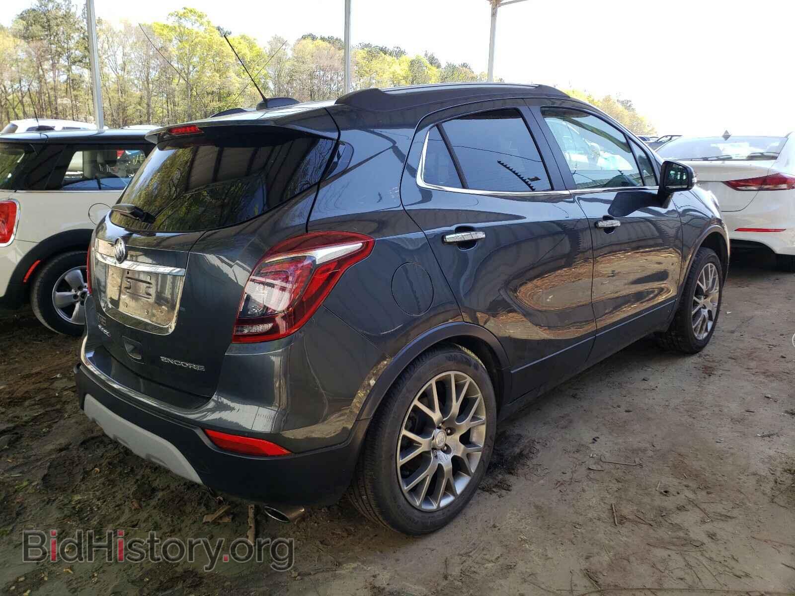 2017 BUICK ENCORE - VIN: KL4CJCSB1HB199676 - Photo 4