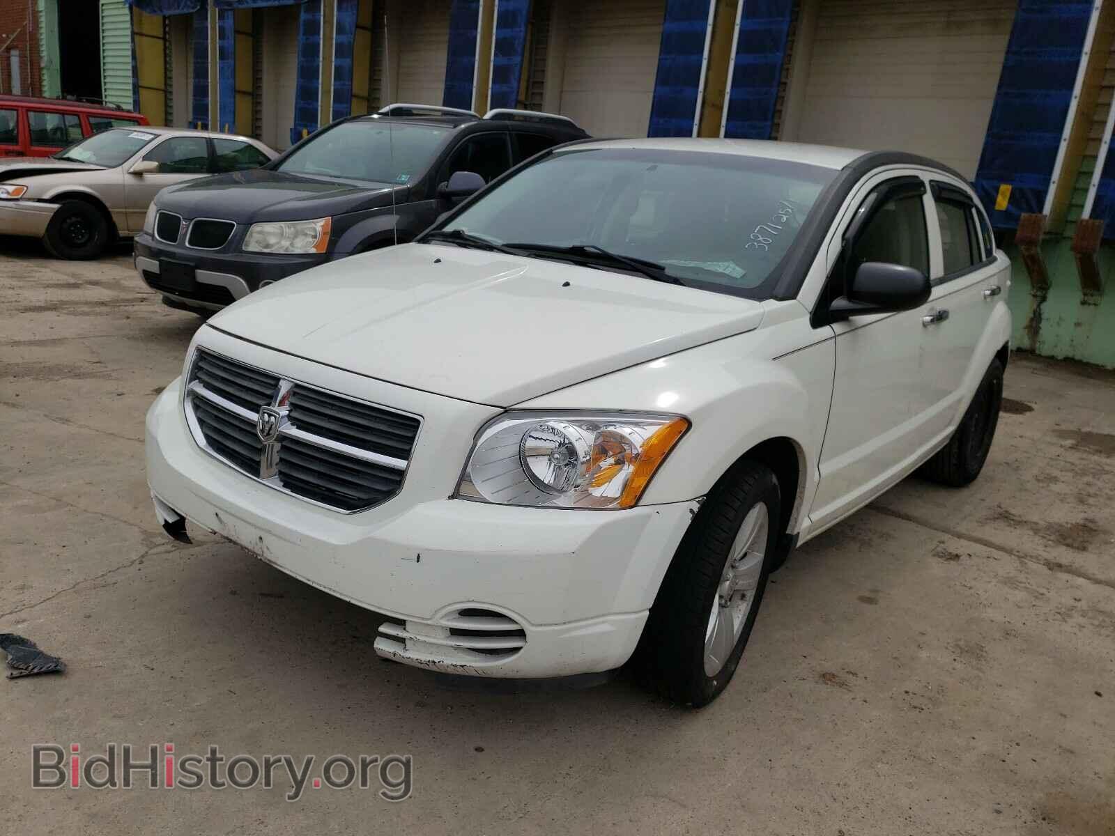 2010 DODGE CALIBER - VIN: 1B3CB4HA0AD576002 - Фото 2