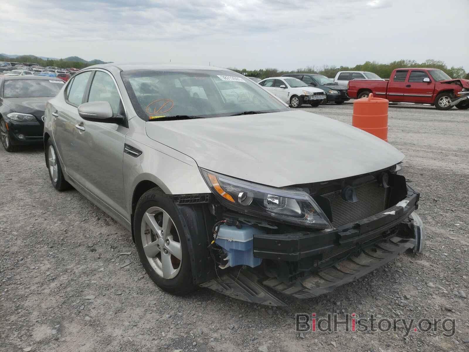 Photo 5XXGM4A73EG286602 - KIA OPTIMA 2014