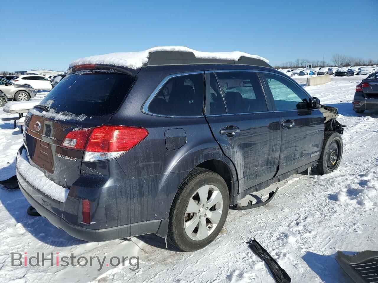 2011 SUBARU OUTBACK - VIN: 4S4BRCLC1B3344357 - Фото 3