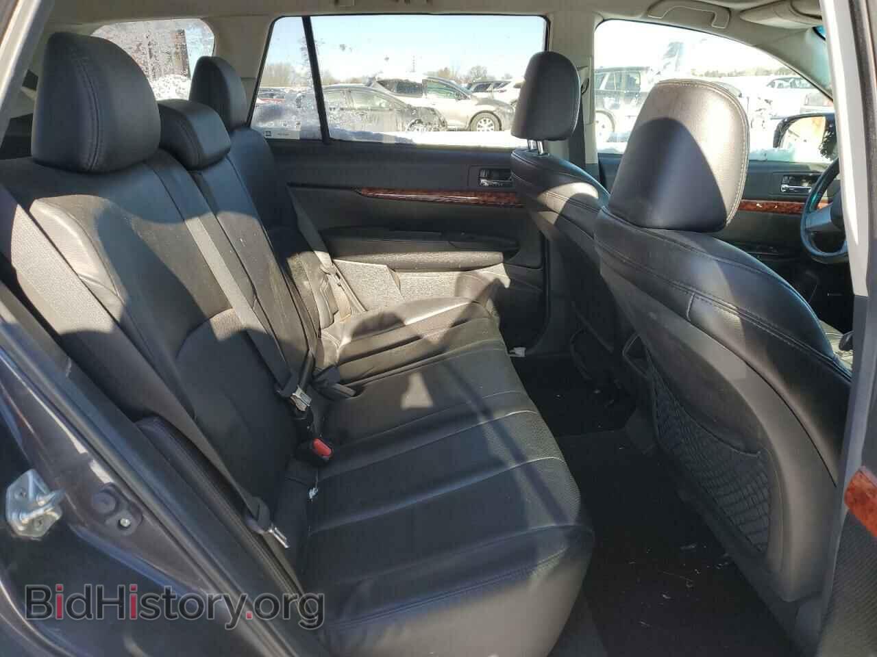 2011 SUBARU OUTBACK - VIN: 4S4BRCLC1B3344357 - Фото 10