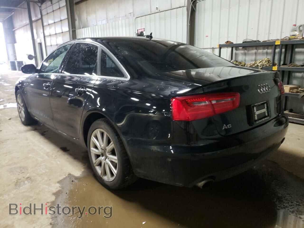 2013 AUDI A6 - VIN: WAUGFAFC4DN060017 - Фото 3