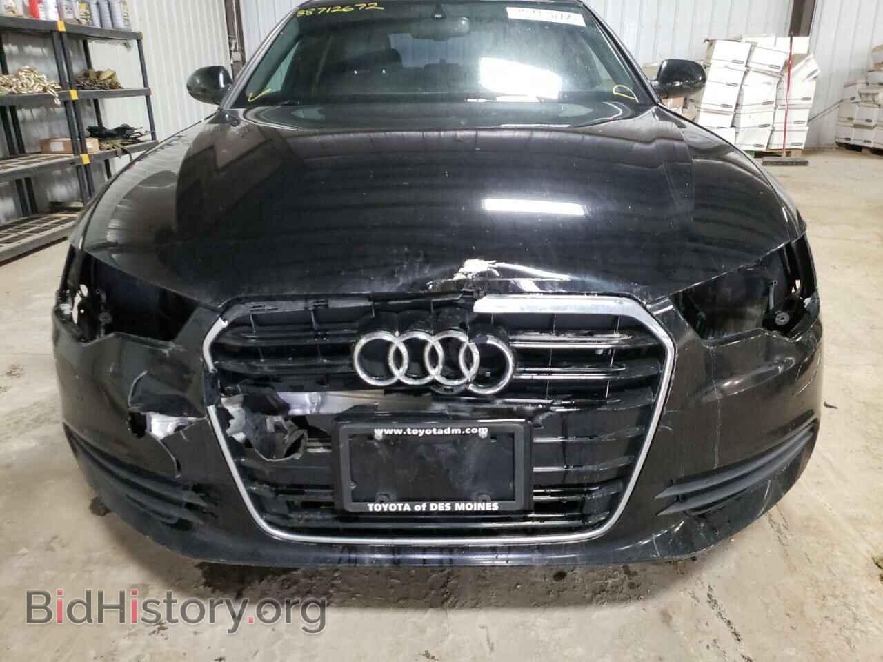 2013 AUDI A6 - VIN: WAUGFAFC4DN060017 - Фото 9