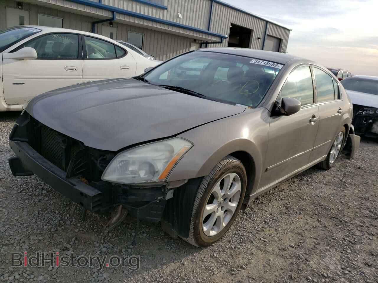 2007 NISSAN MAXIMA - VIN: 1N4BA41E97C846035 - Фото 2