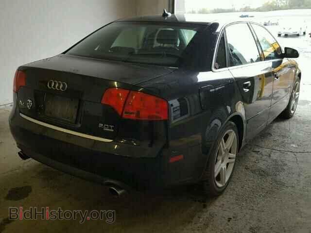 2007 AUDI A4 - VIN: WAUDF78E77A054857 - Фото 4