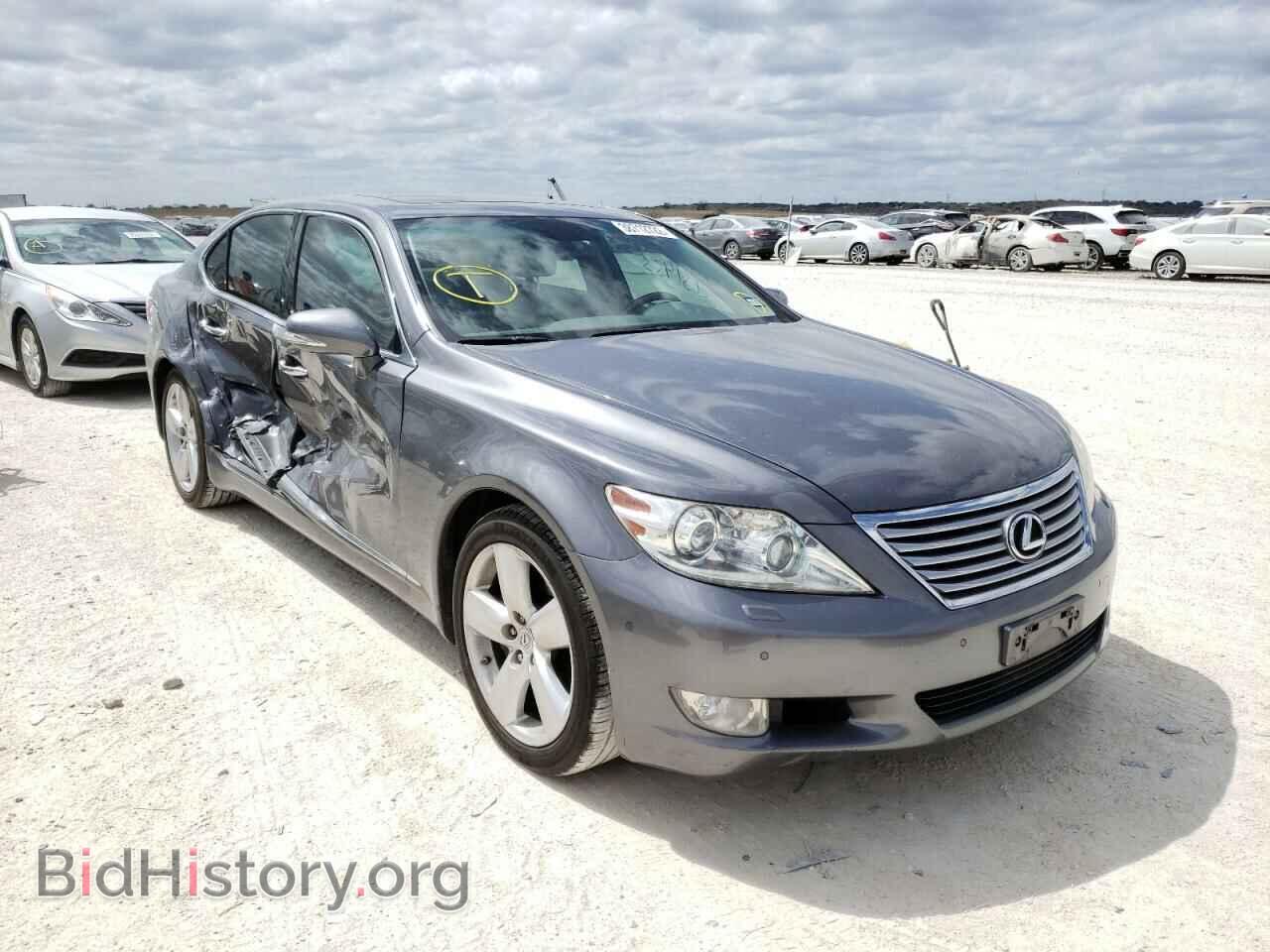 Photo JTHBL5EF2C5110872 - LEXUS LS460 2012