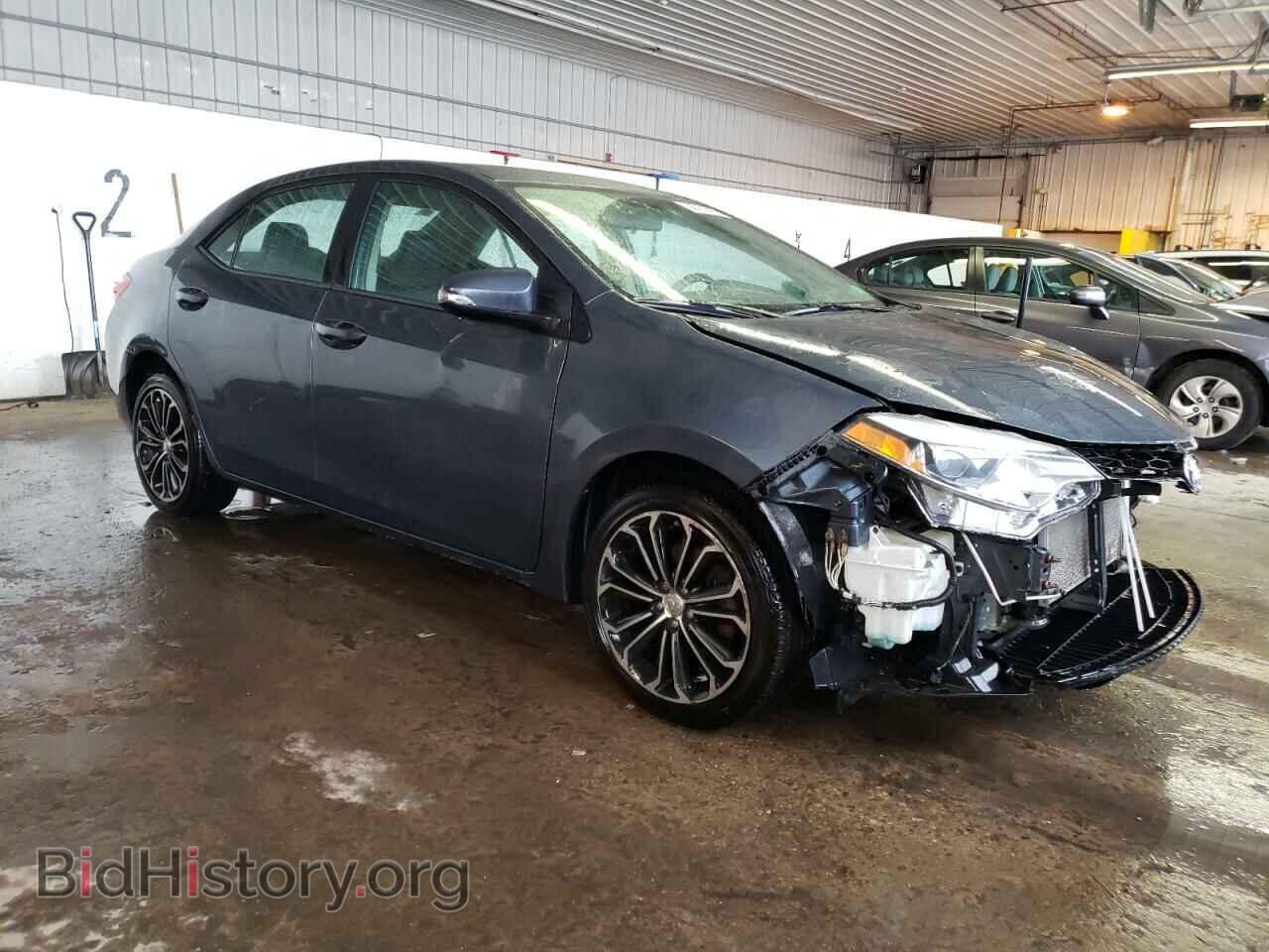 2014 TOYOTA COROLLA - VIN: 2T1BURHE3EC220666 - Фото 4
