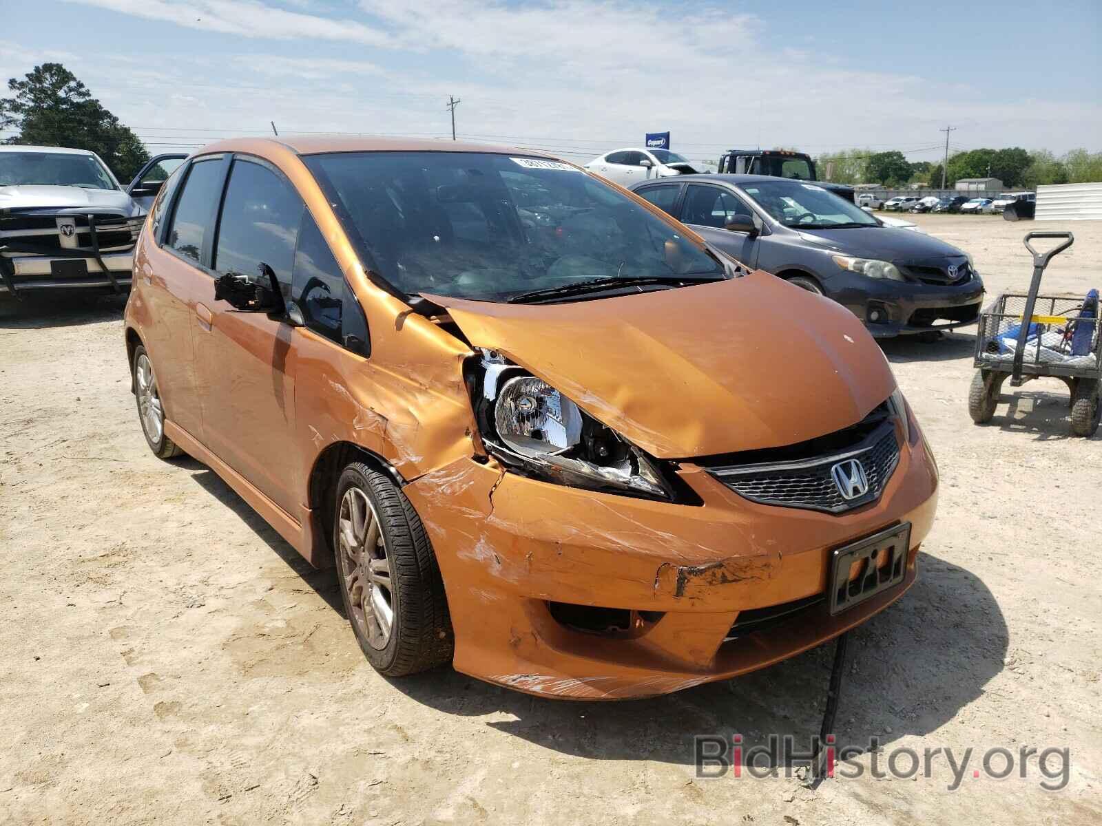 Photo JHMGE88489S007607 - HONDA FIT 2009