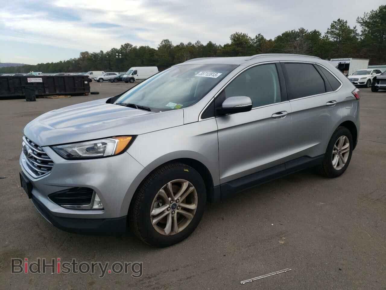 Фотография 2FMPK4J90LBB16357 - FORD EDGE 2020