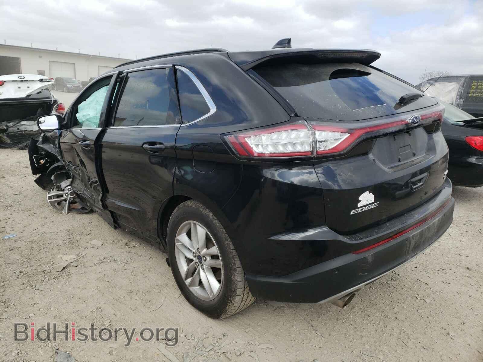 2015 FORD EDGE - VIN: 2FMTK4J8XFBB39851 - Фото 3