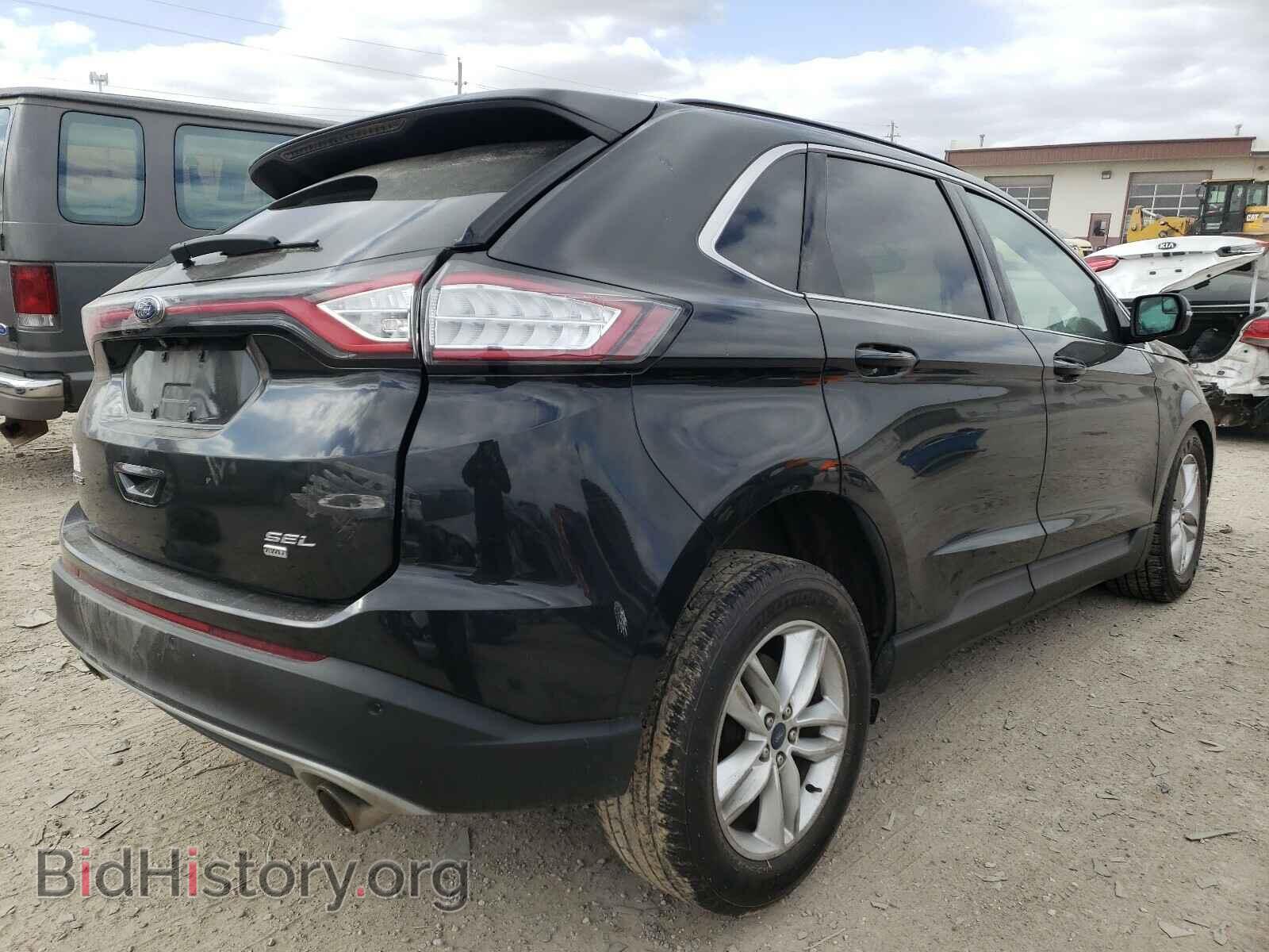 2015 FORD EDGE - VIN: 2FMTK4J8XFBB39851 - Фото 4