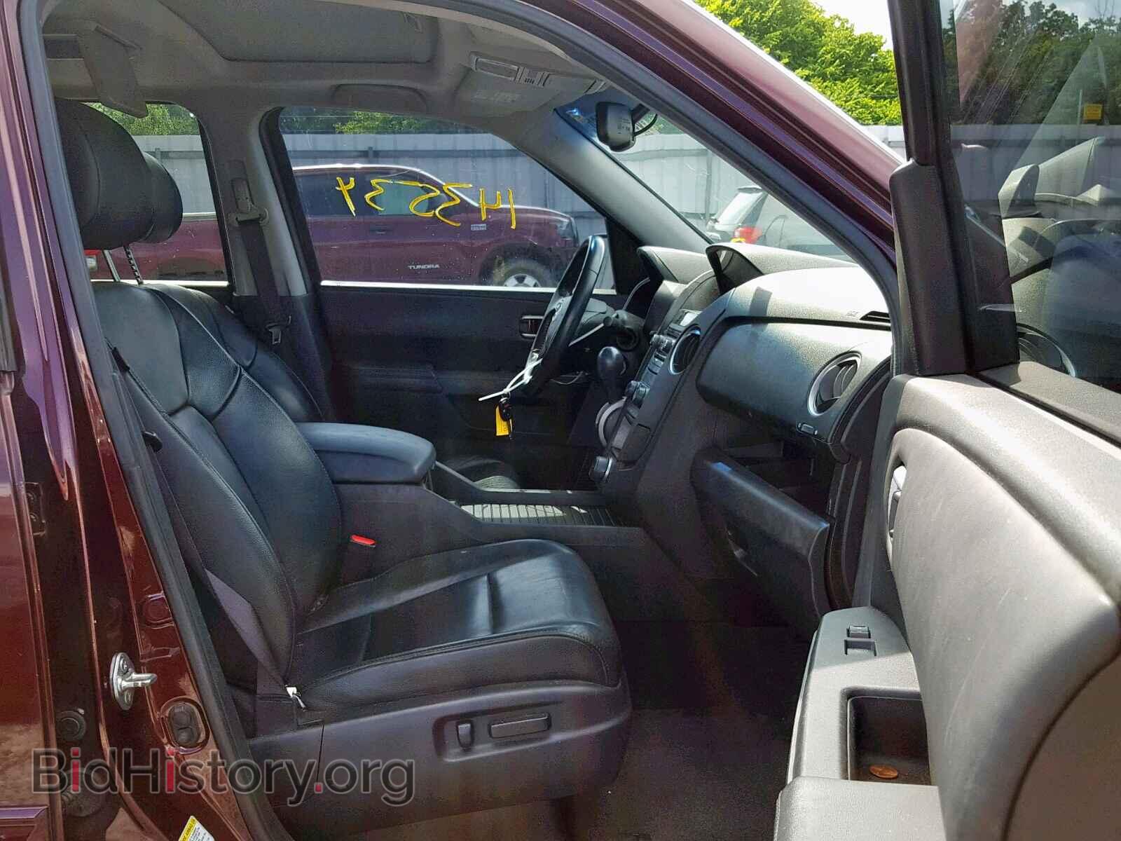 2012 HONDA PILOT EXL - VIN: 5FNYF3H65CB040740 - Фото 5