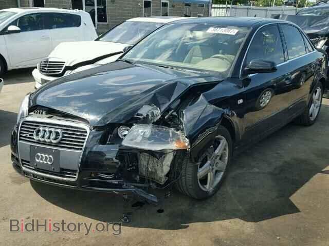 2005 AUDI A4 - VIN: WAUDF68EX5A506968 - Фото 2