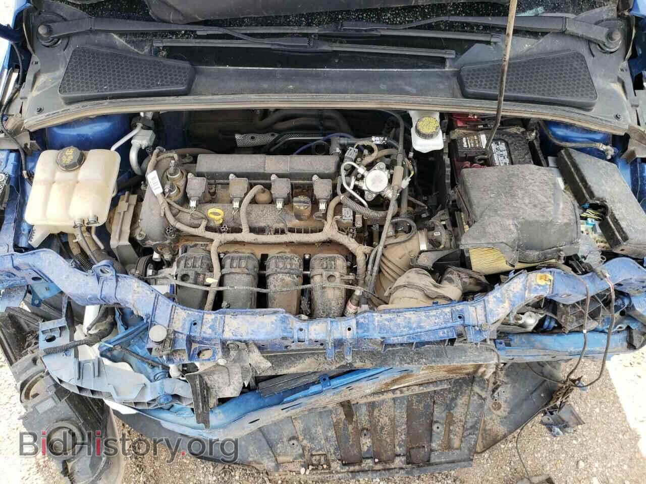 2018 FORD FOCUS - VIN: 1FADP3F21JL216677 - Фото 7