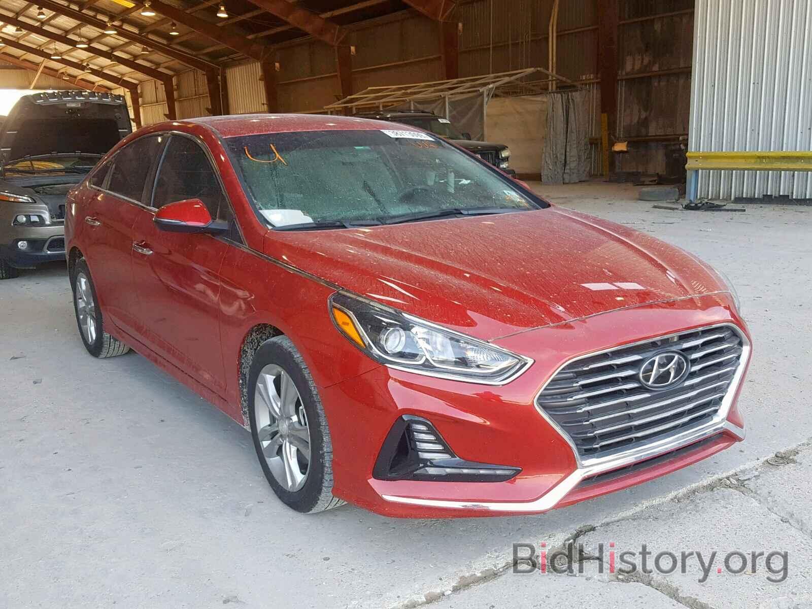 Photo 5NPE34AF0JH676315 - HYUNDAI SONATA 2018