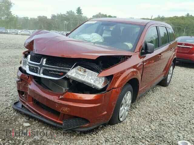 2014 DODGE JOURNEY - VIN: 3C4PDCAB3ET171663 - Photo 2