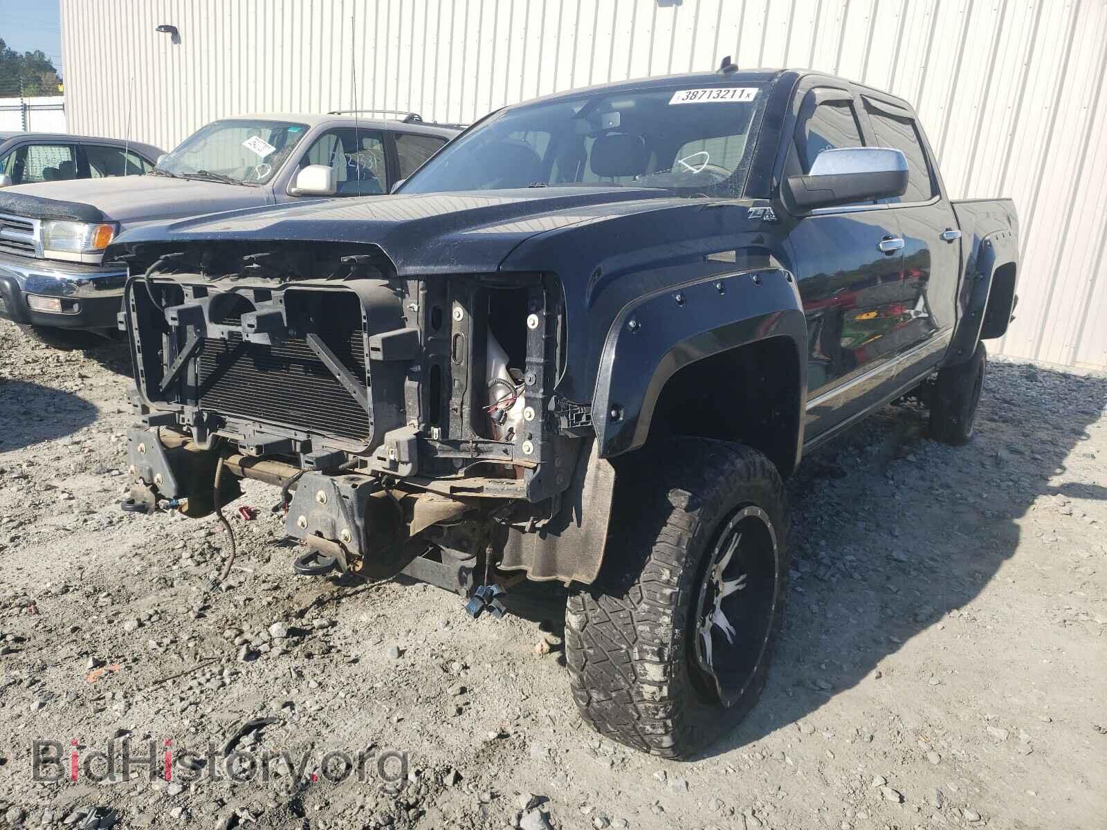 2014 GMC SIERRA - VIN: 3GTU2VEC2EG346971 - Фото 2