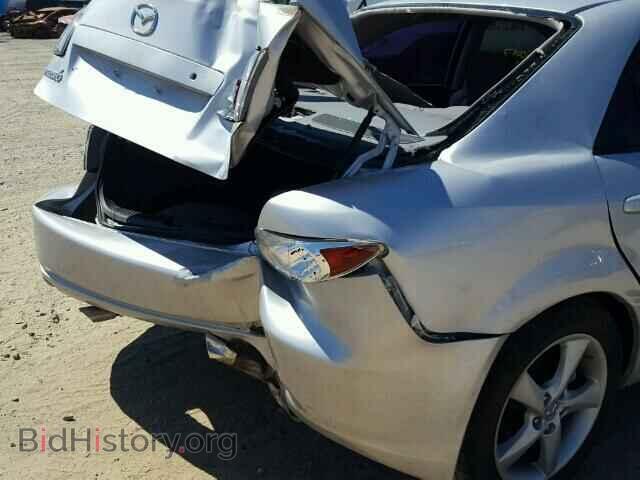 2008 MAZDA 6 - VIN: 1YVHP80C585M28694 - Фото 9