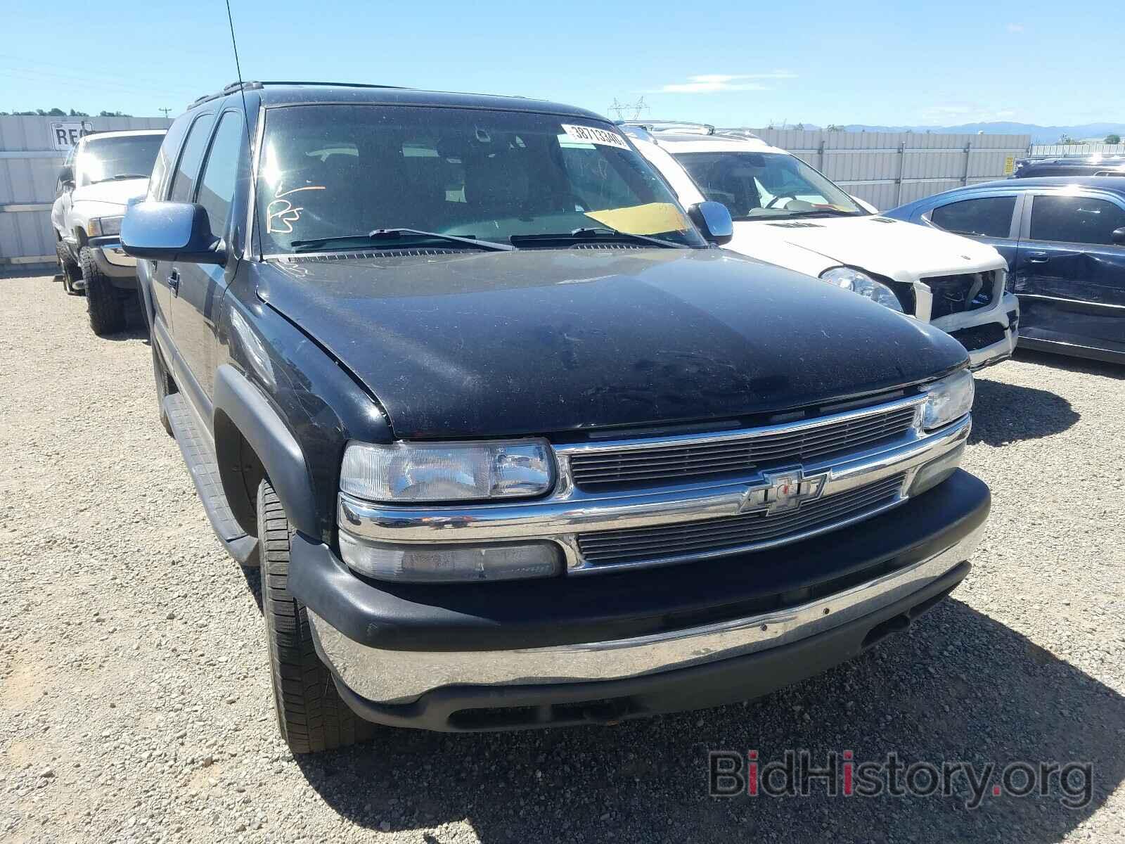 Photo 3GNFK16T41G156669 - CHEVROLET SUBURBAN 2001