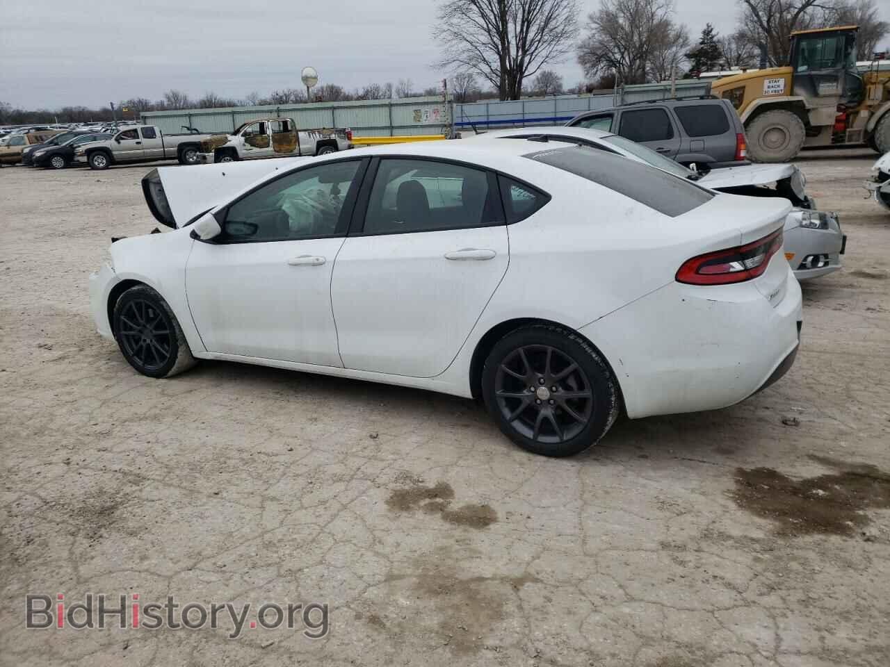 2016 DODGE DART - VIN: 1C3CDFAA8GD624745 - Фото 2
