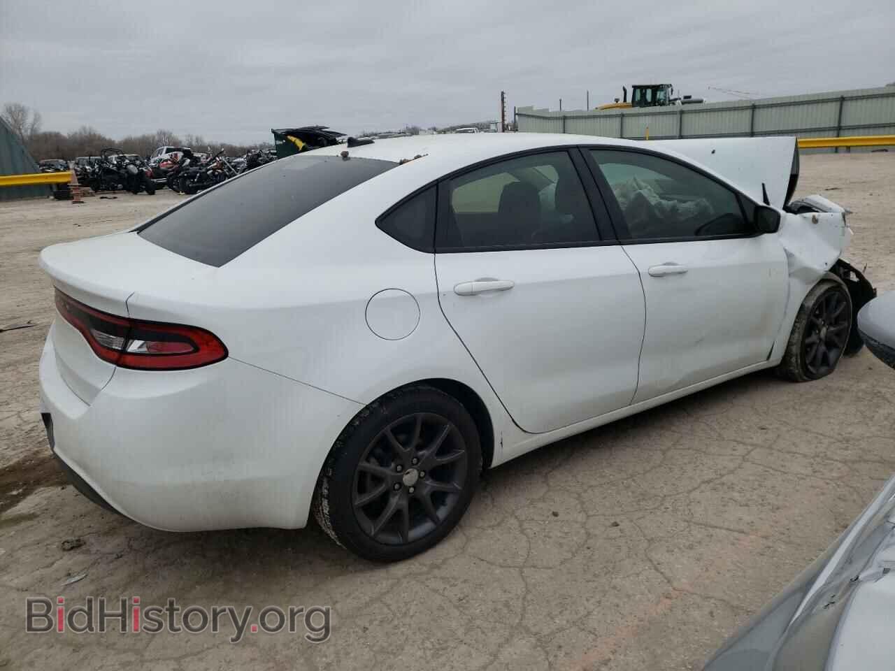 2016 DODGE DART - VIN: 1C3CDFAA8GD624745 - Фото 3