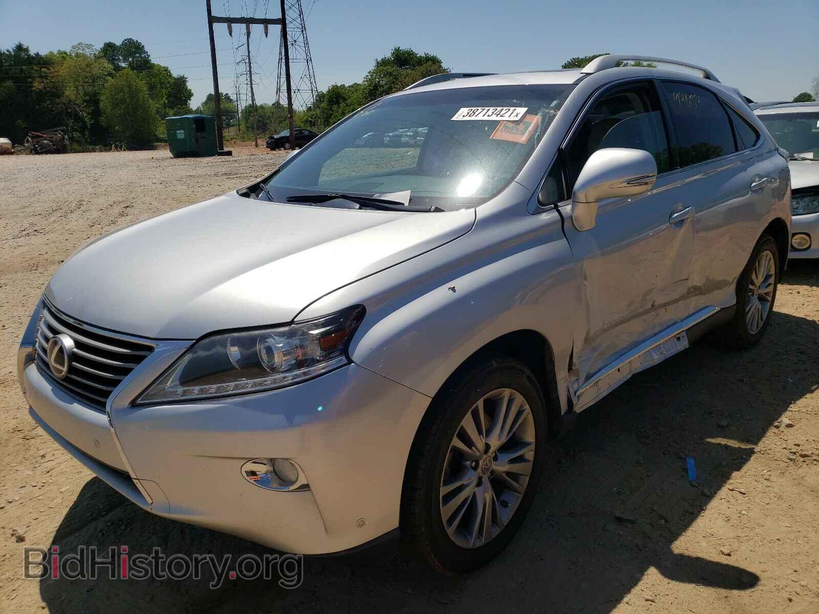 2014 LEXUS RX350 - VIN: 2T2ZK1BA5EC147355 - Фото 2