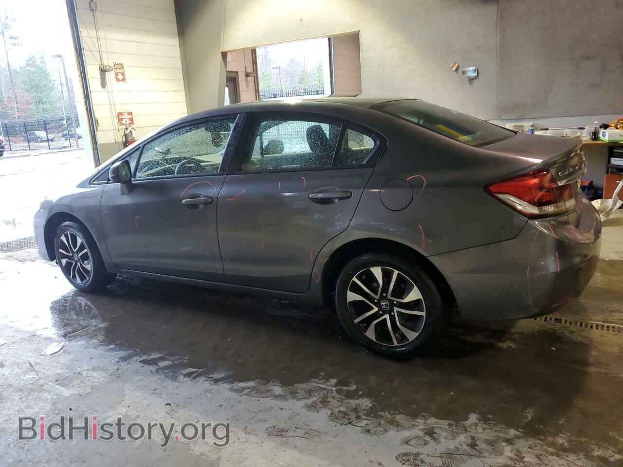 2013 HONDA CIVIC - VIN: 19XFB2F83DE293600 - Фото 2