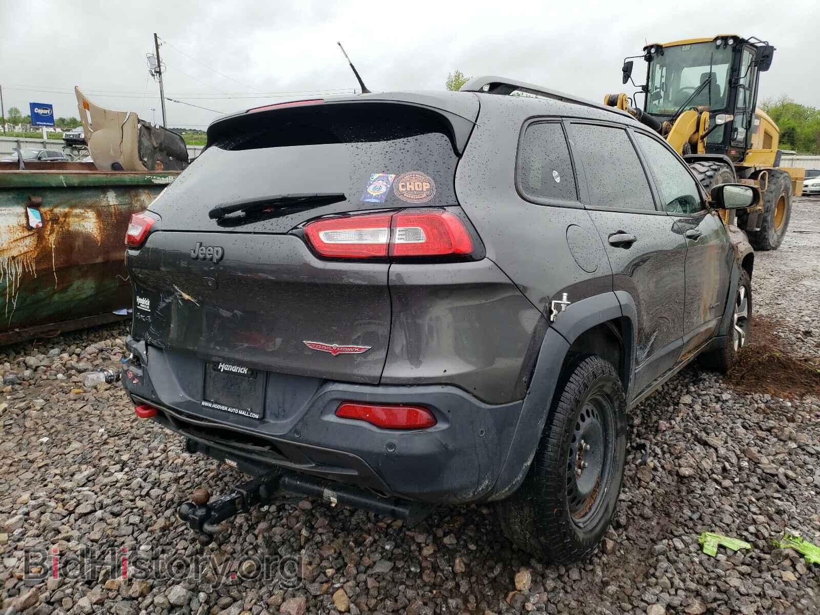 2014 JEEP CHEROKEE - VIN: 1C4PJMBS3EW161349 - Фото 4