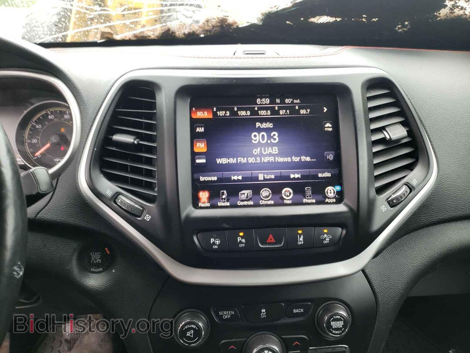 2014 JEEP CHEROKEE - VIN: 1C4PJMBS3EW161349 - Фото 9