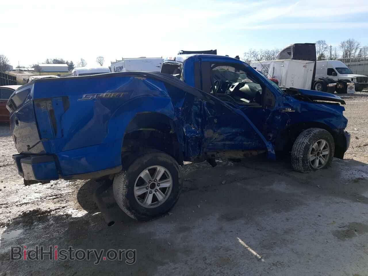 2018 FORD All Models - VIN: 1FTMF1CB3JKC31225 - Фото 3
