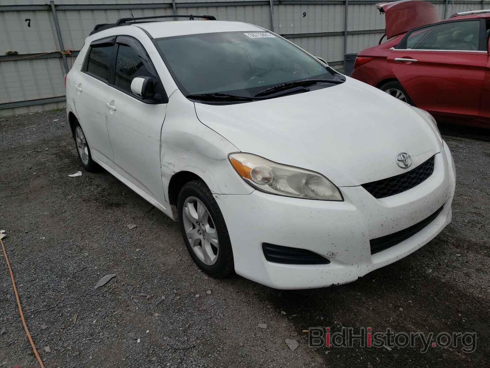 Photo 2T1KU40E29C035531 - TOYOTA COROLLA 2009