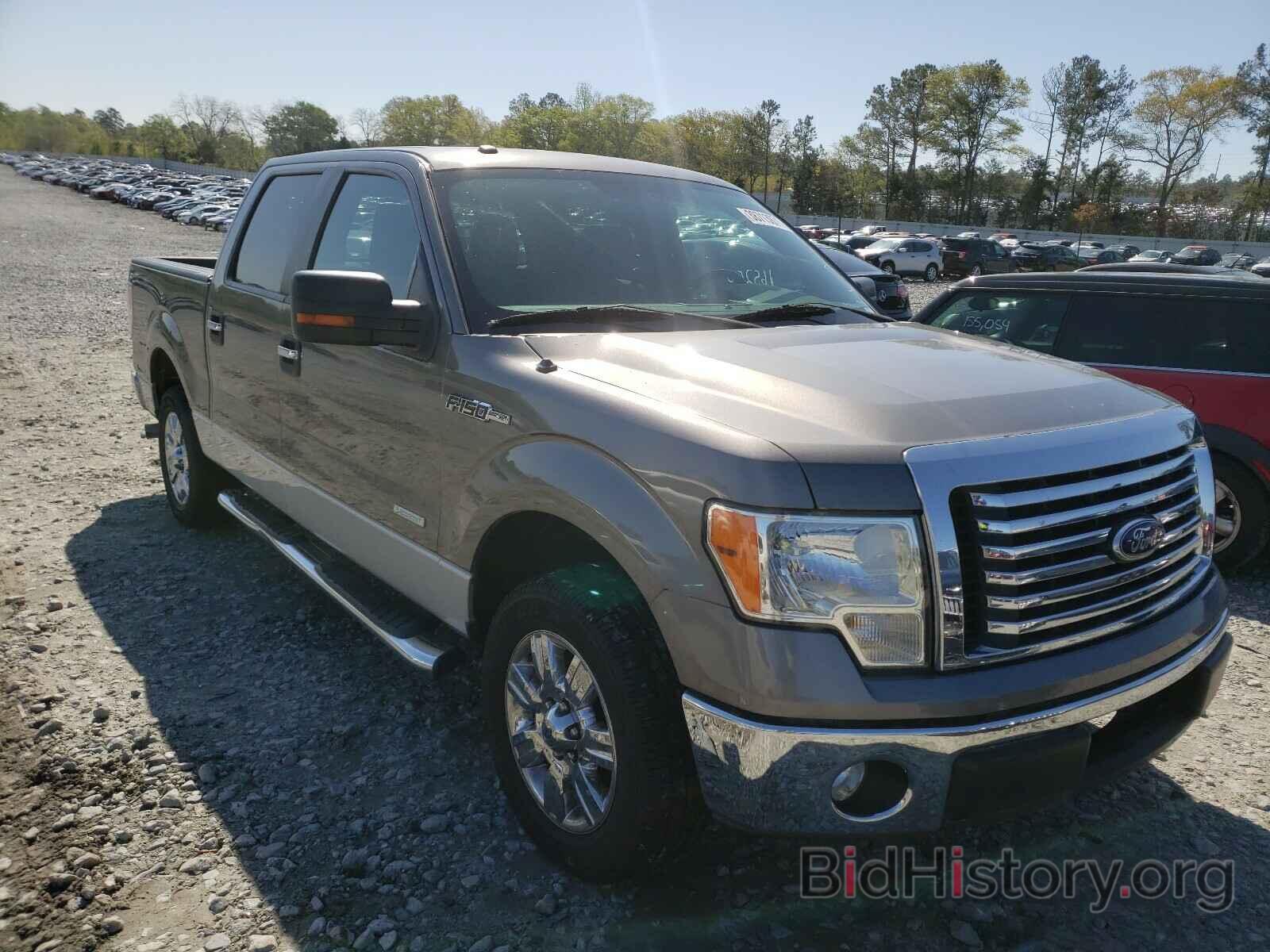 Photo 1FTFW1CT5BFD00315 - FORD F150 2011