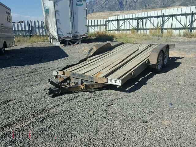 1999 HMDE FLAT BED - VIN: UTT44969 - Photo 2