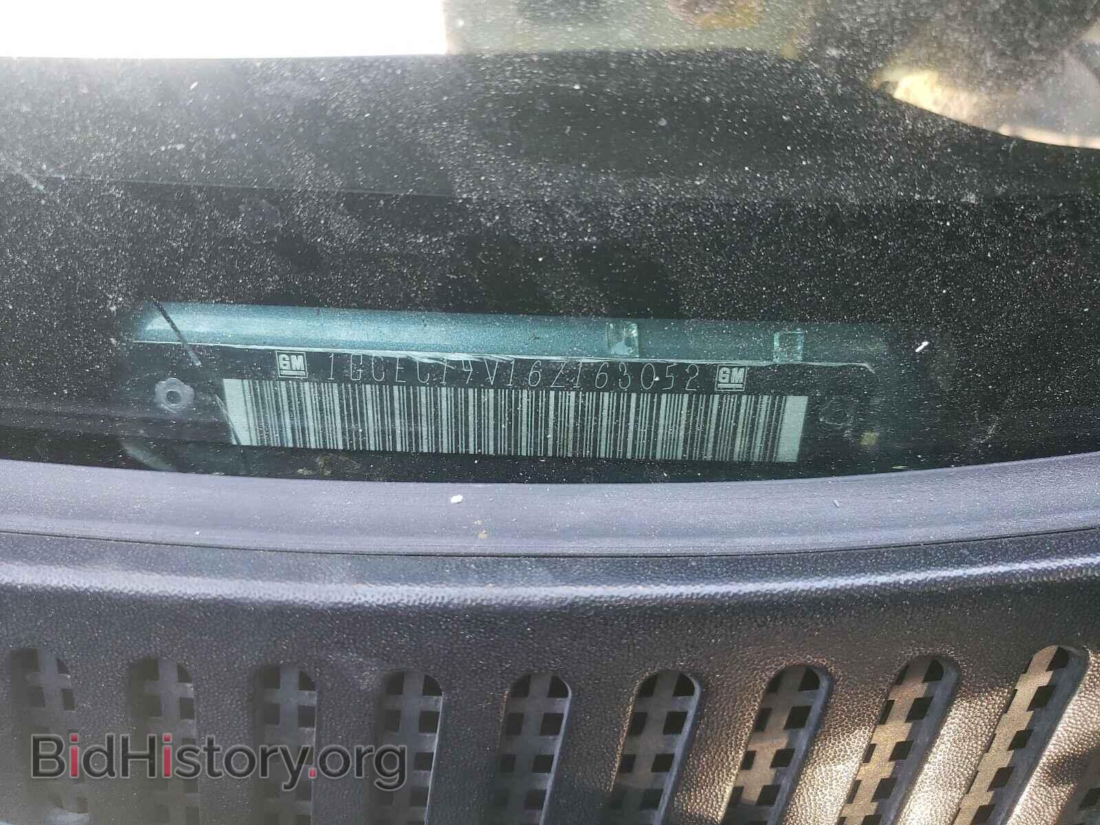 2006 CHEVROLET SILVERADO - VIN: 1GCEC19V16Z163052 - Фото 10