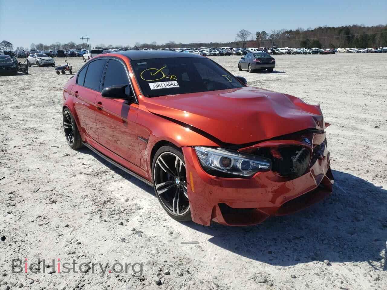Photo WBS8M9C58H5G83501 - BMW M3 2017