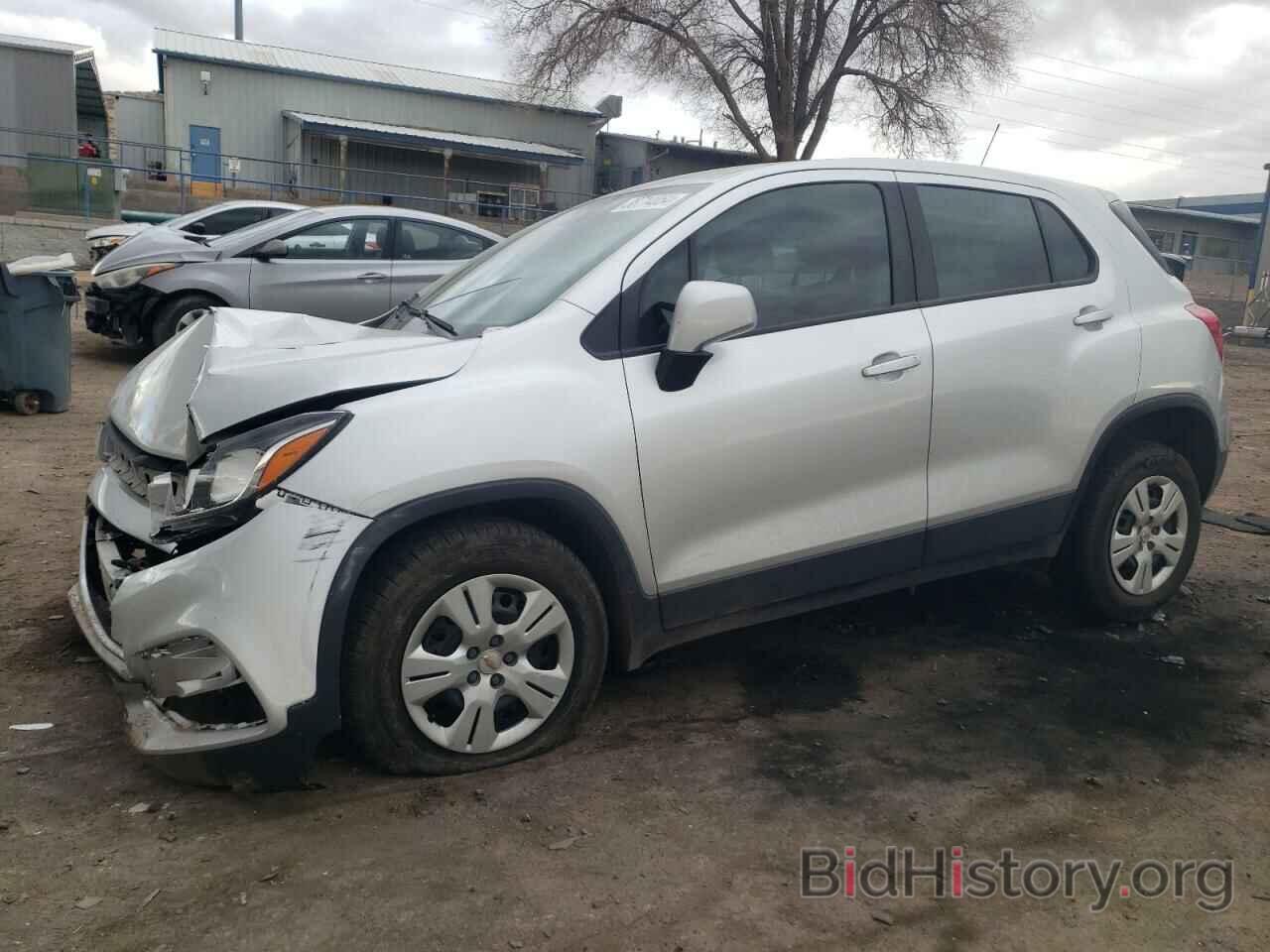 Фотография KL7CJKSB2JB722836 - CHEVROLET TRAX 2018