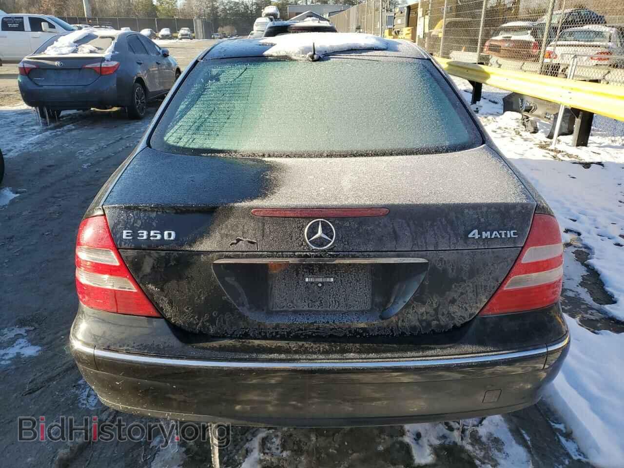 2006 MERCEDES-BENZ E-CLASS - VIN: WDBUF87J86X184664 - Фото 6