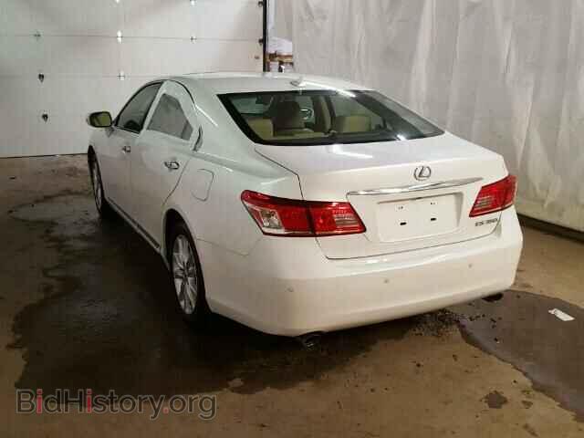 2012 LEXUS ES350 - VIN: JTHBK1EG4C2474152 - Фото 3
